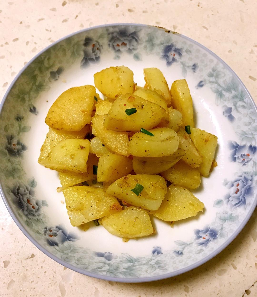 蒜香马铃薯