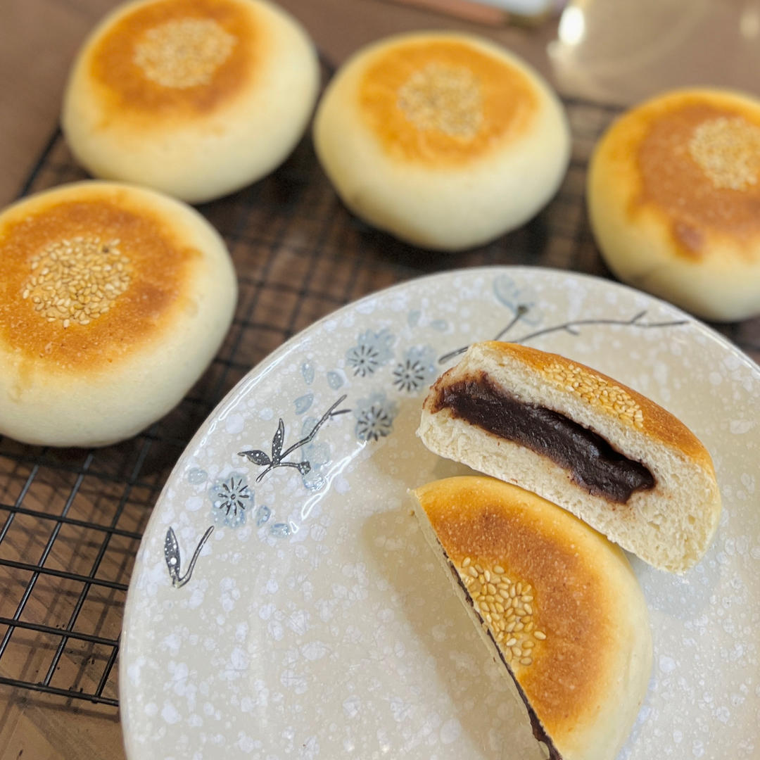 酒种日式红豆包