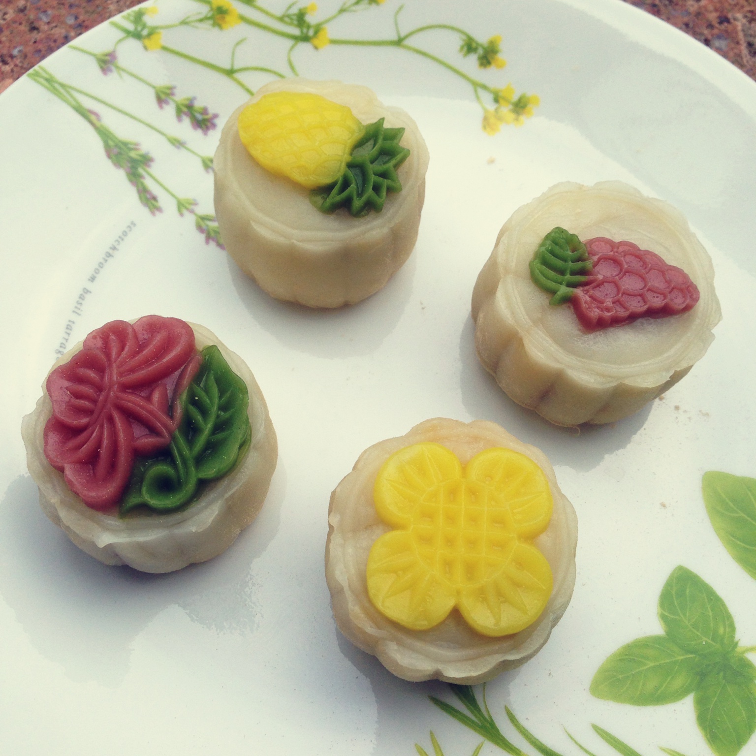 《Tinrry下午茶》冰皮月饼（奶黄馅）