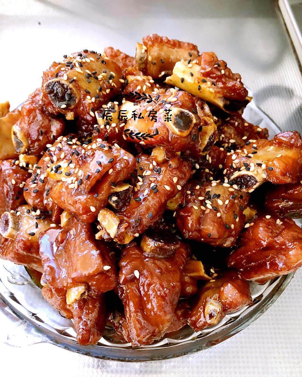 根本停不下来的糖醋排骨