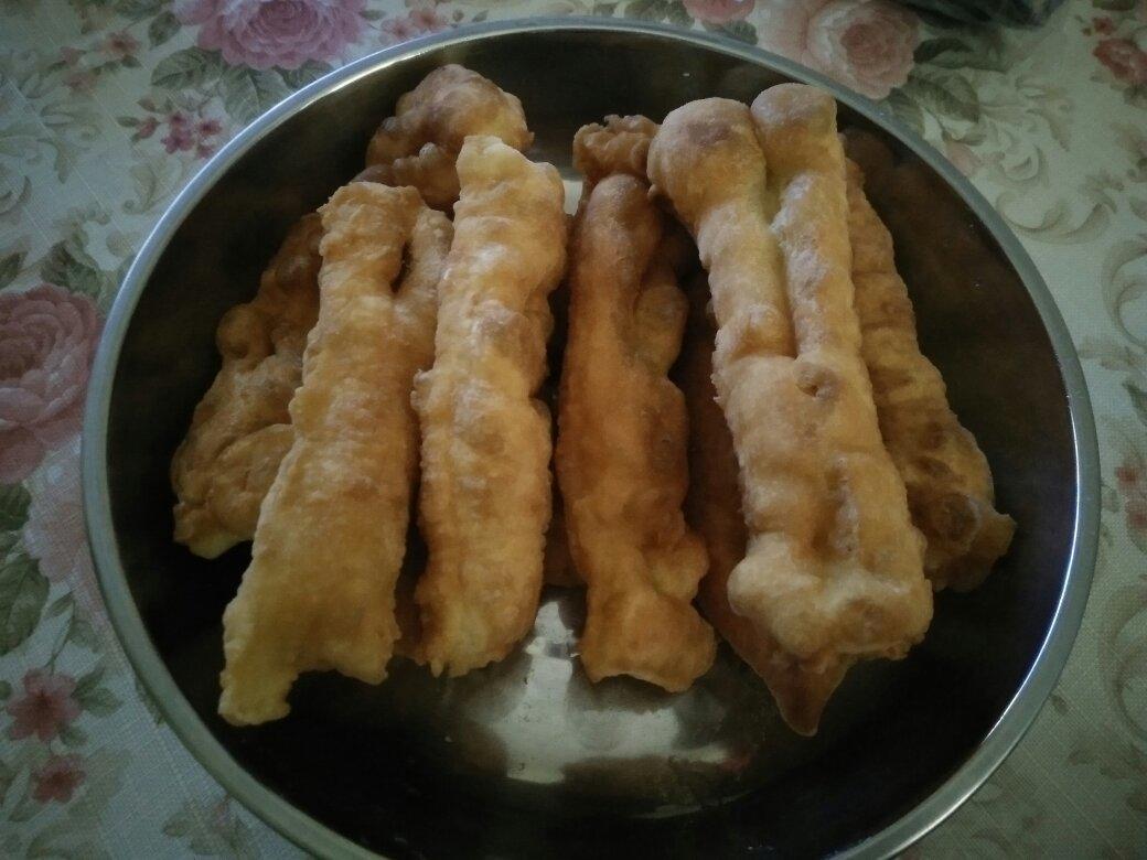 自制蓬松酥脆大油条