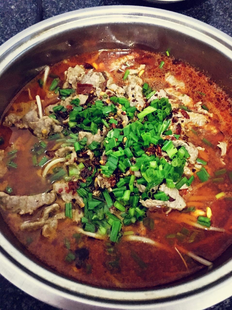 水煮牛肉