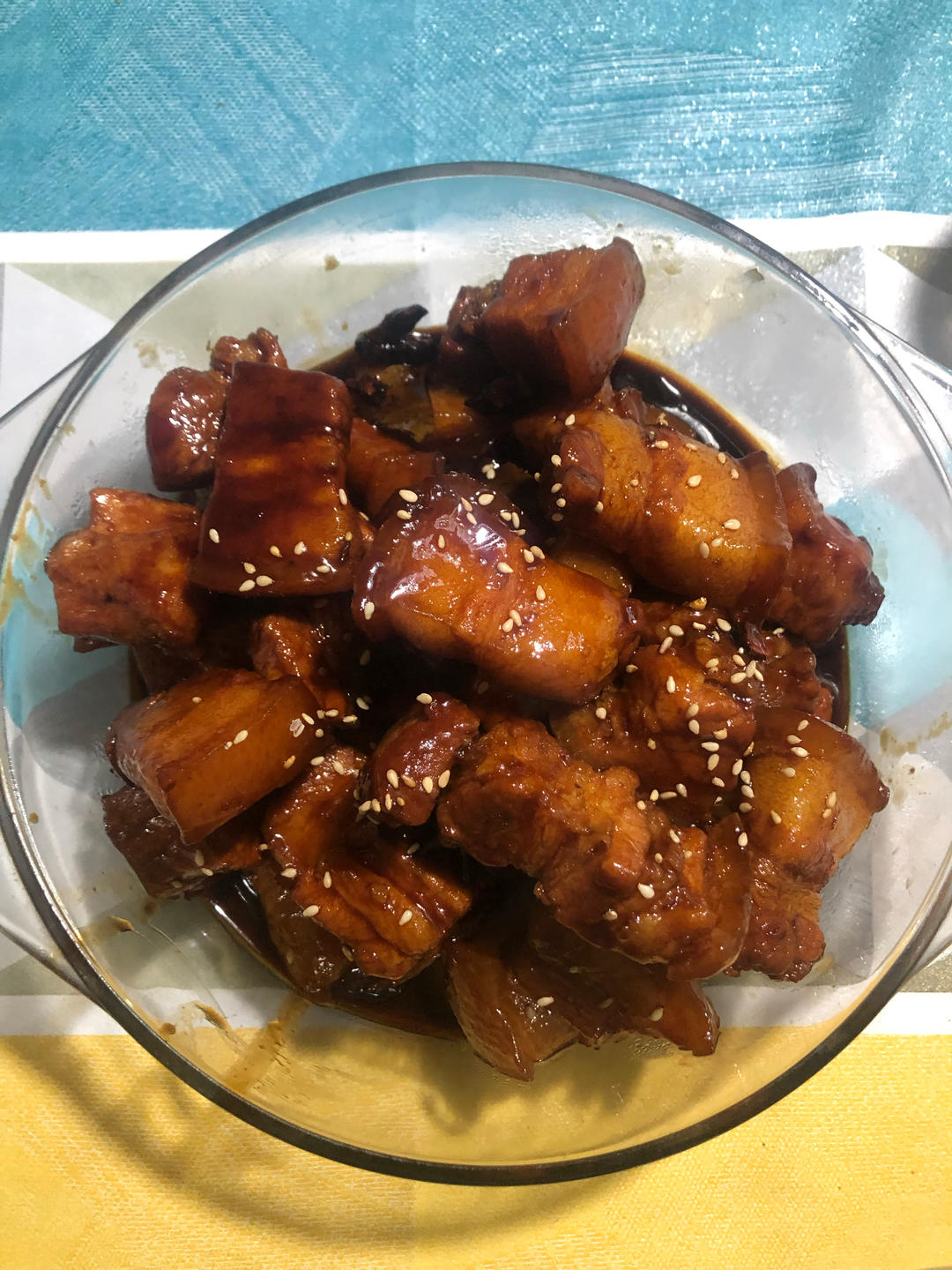 不焯水不放油的家常红烧肉