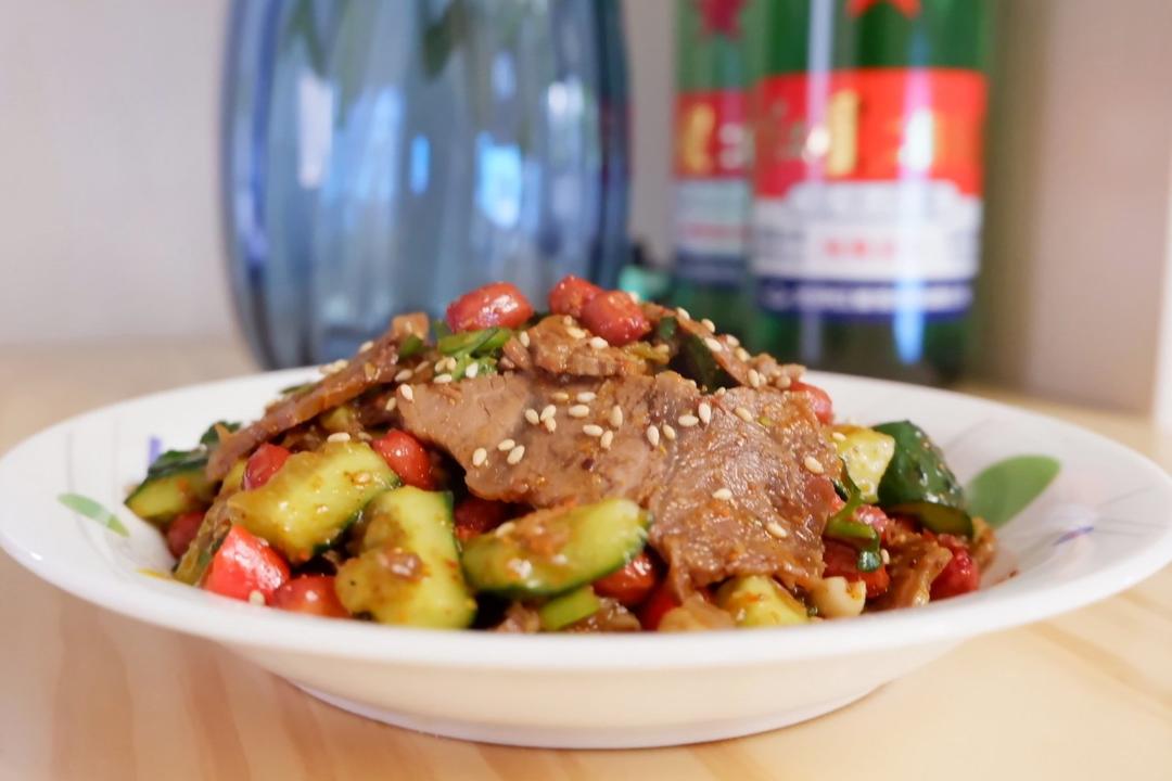 凉拌牛肉（春节必做！）