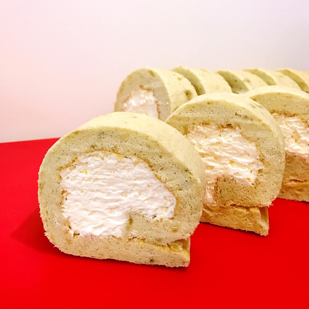 朗姆酒香蕉戚风<Rum&Banana Chiffon Cake>