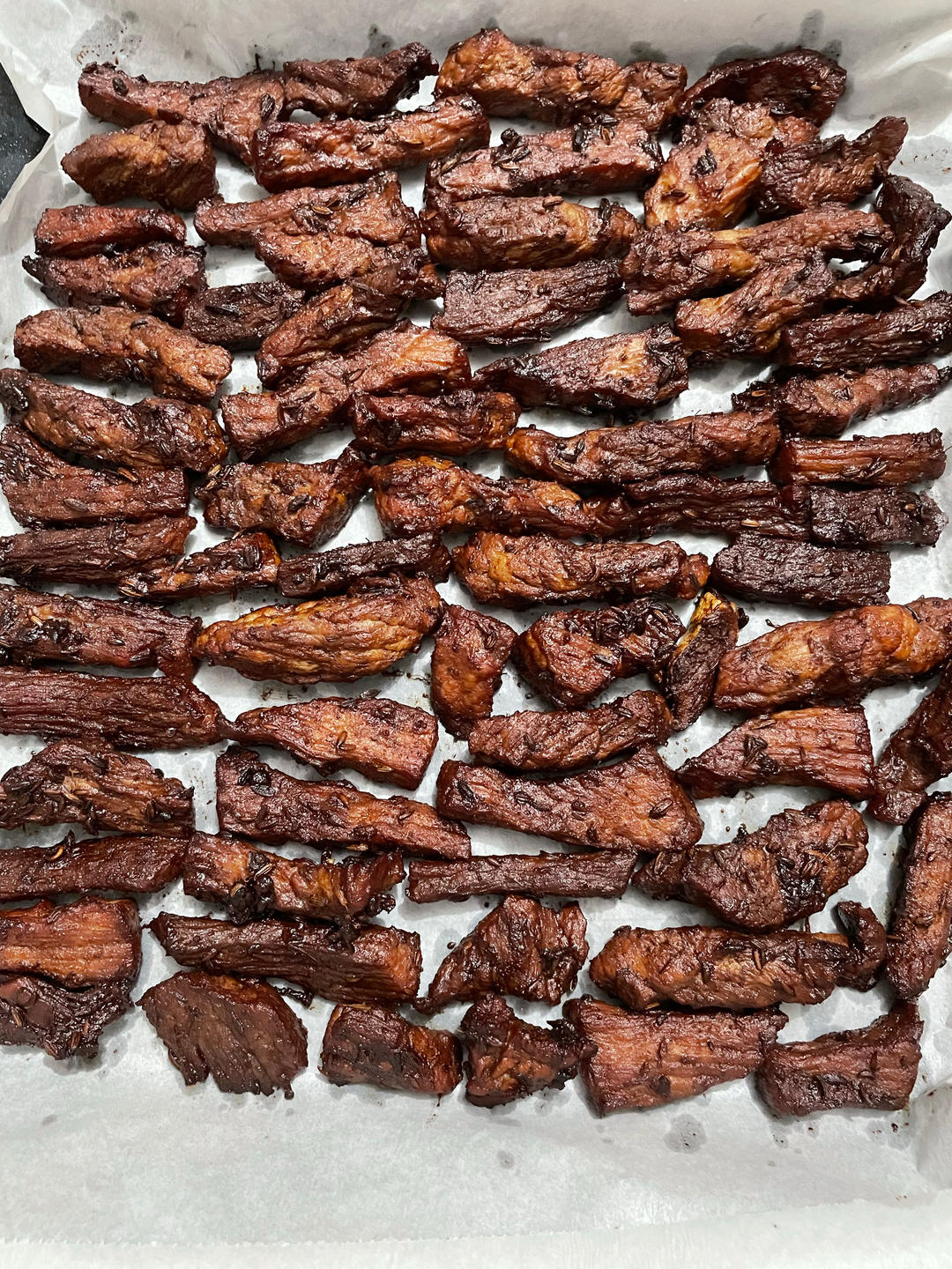 简易烤箱牛肉干