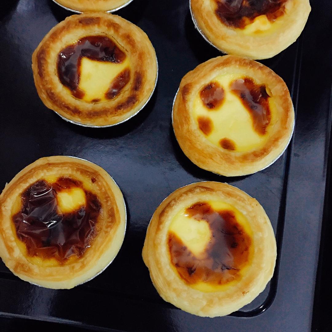 超完美味道超正的蛋挞配方，比KFC的还要嫩还要香~做过最好吃的蛋挞配方