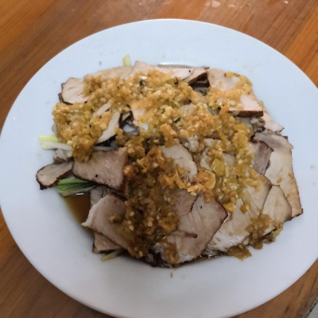 蒜泥白肉
