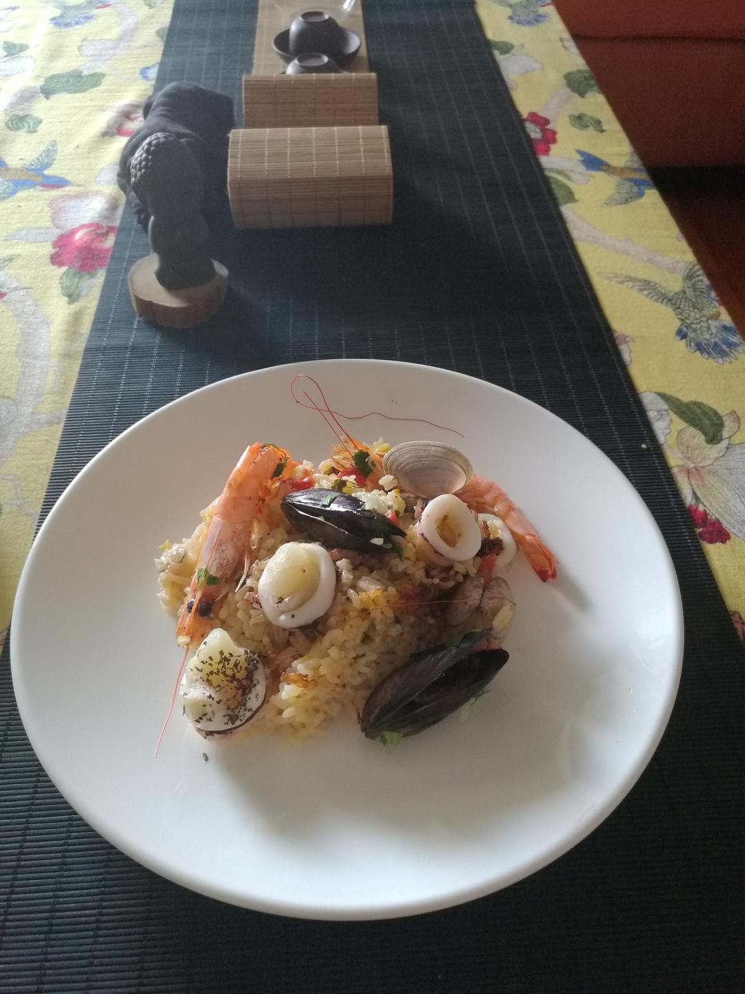 MM的西班牙🇪🇸海鲜饭