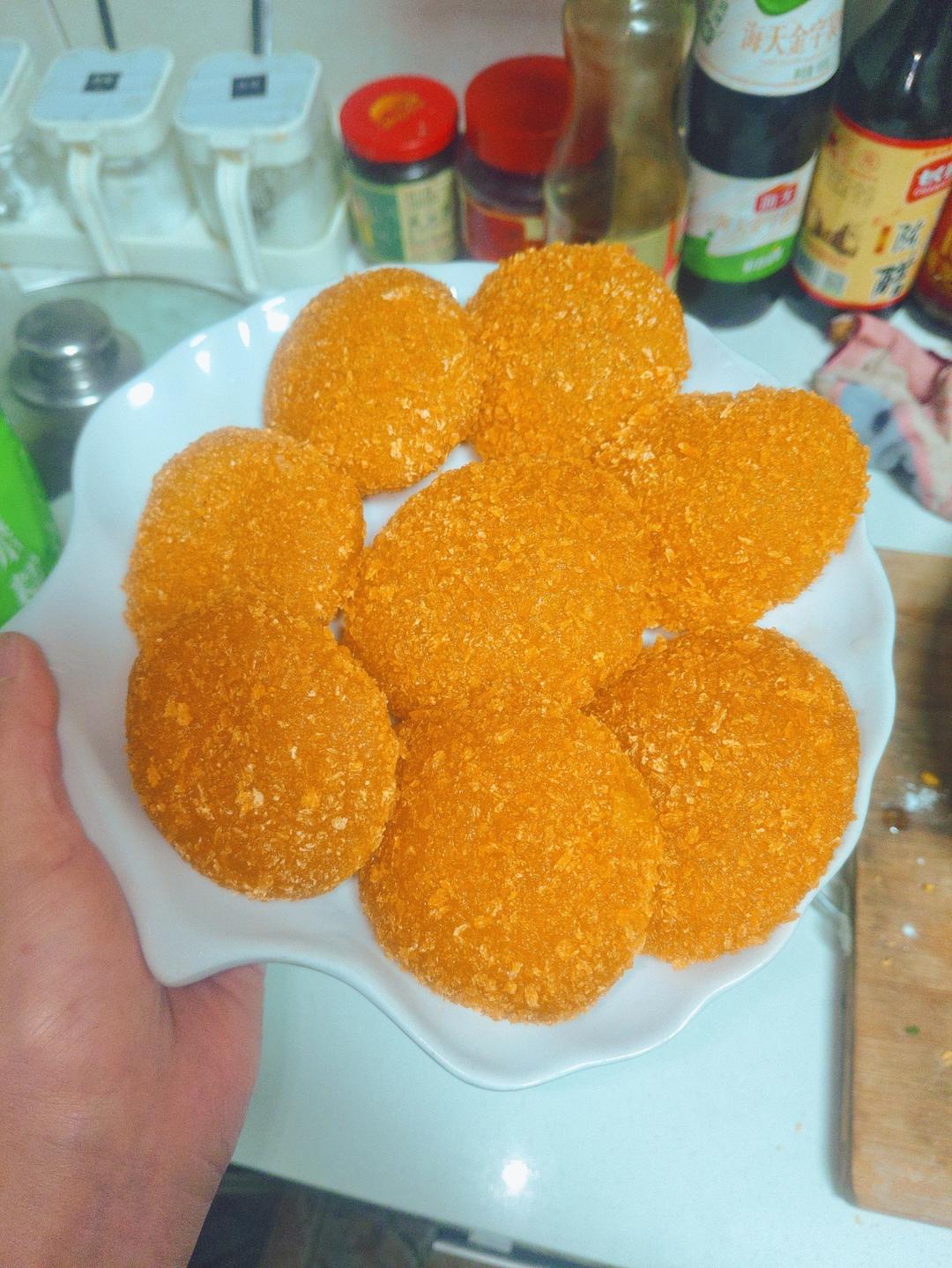 南瓜饼（2种吃法）