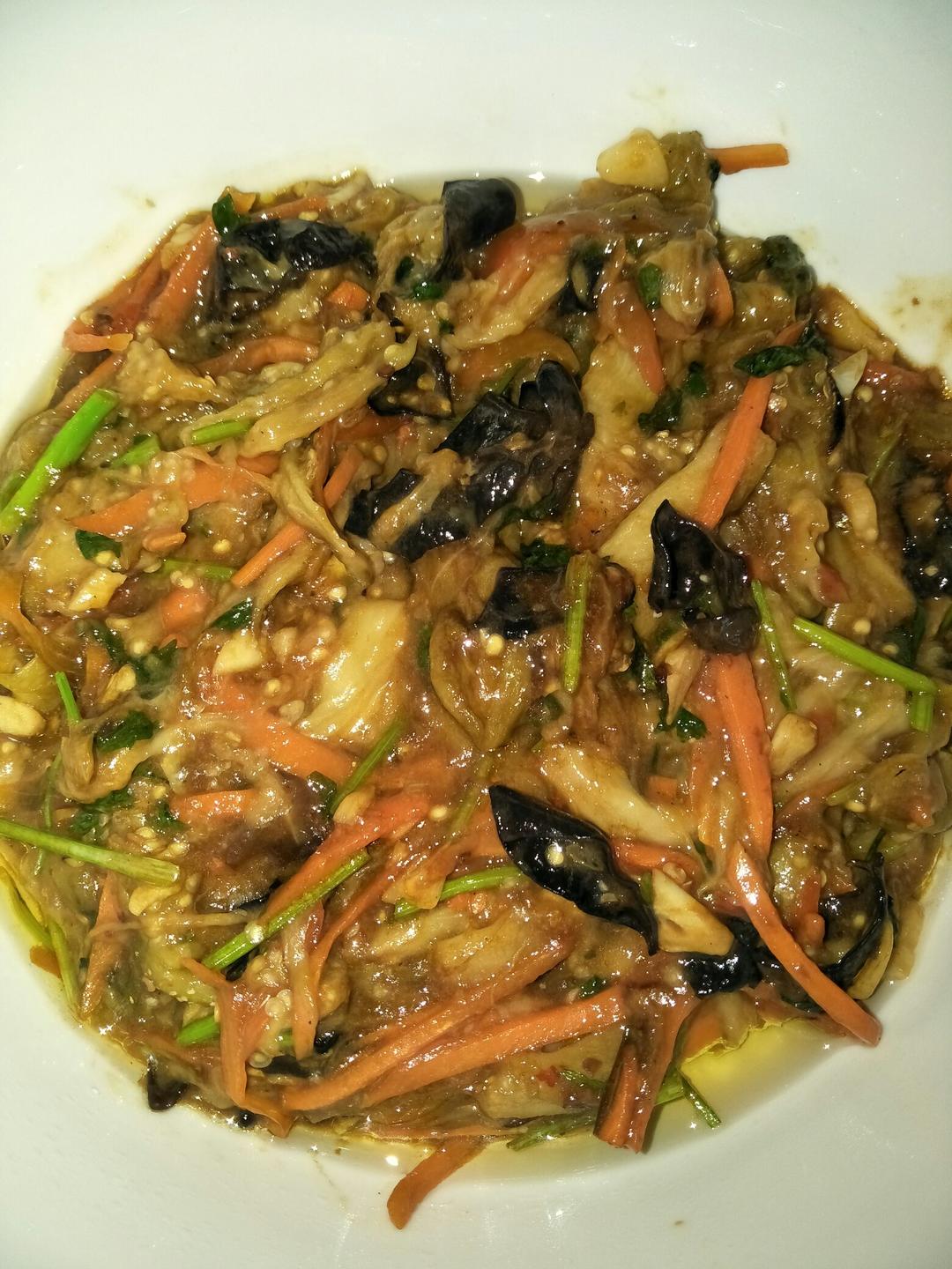 鱼香茄条