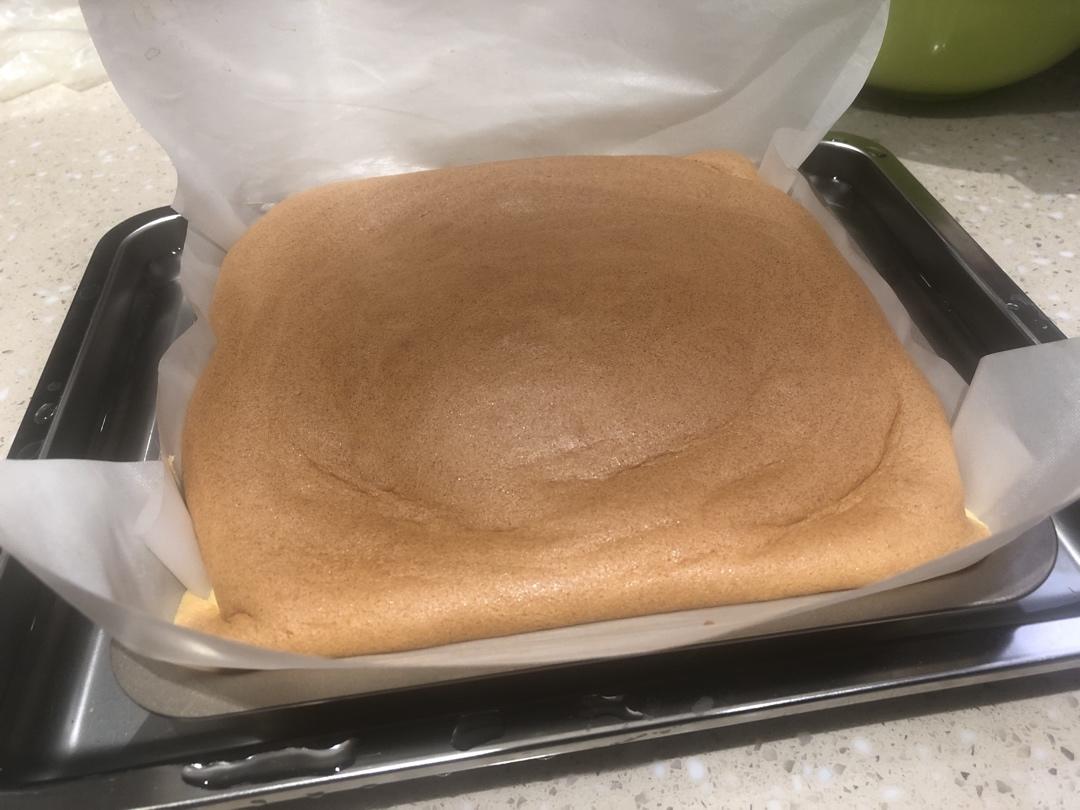 超细腻绵软❗️古早蛋糕