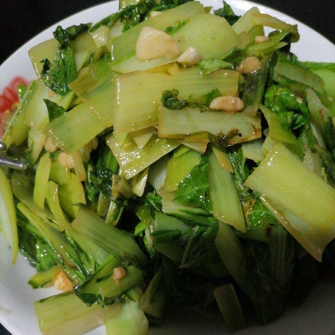 清炒小白菜