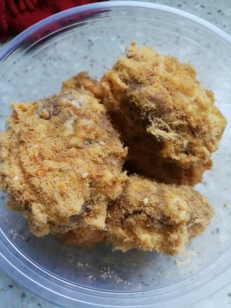 【海苔肉松小贝】酥松香甜，不浪费边角料