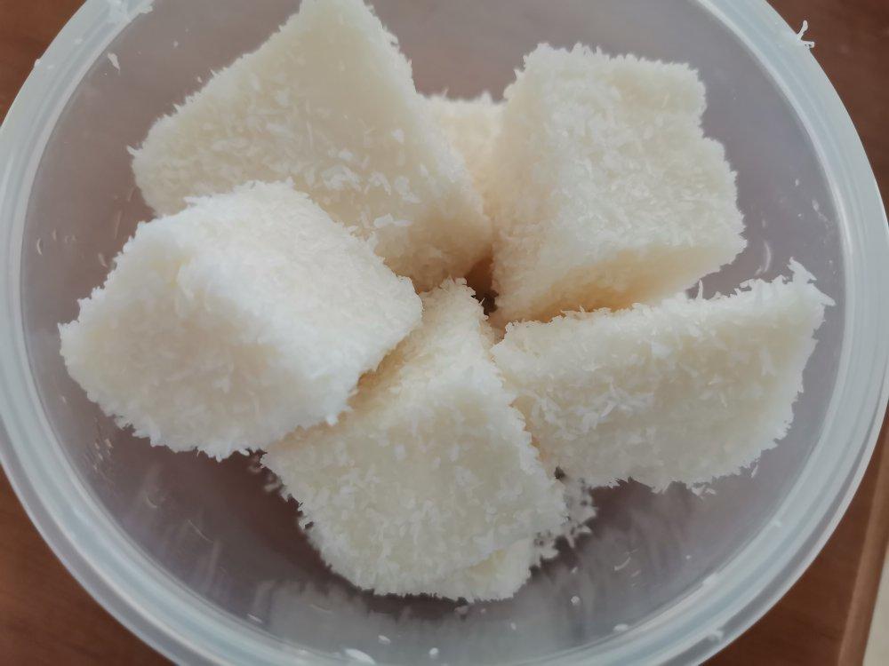 简单好吃的牛奶小方