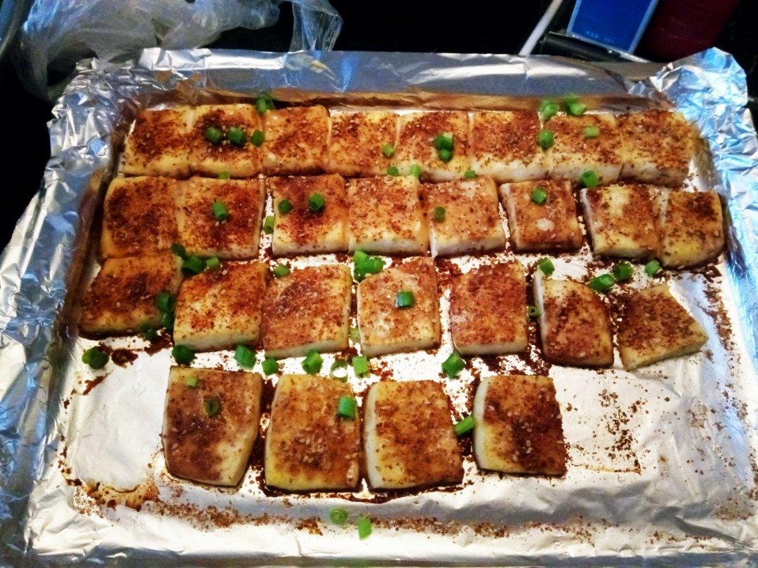 烤豆腐