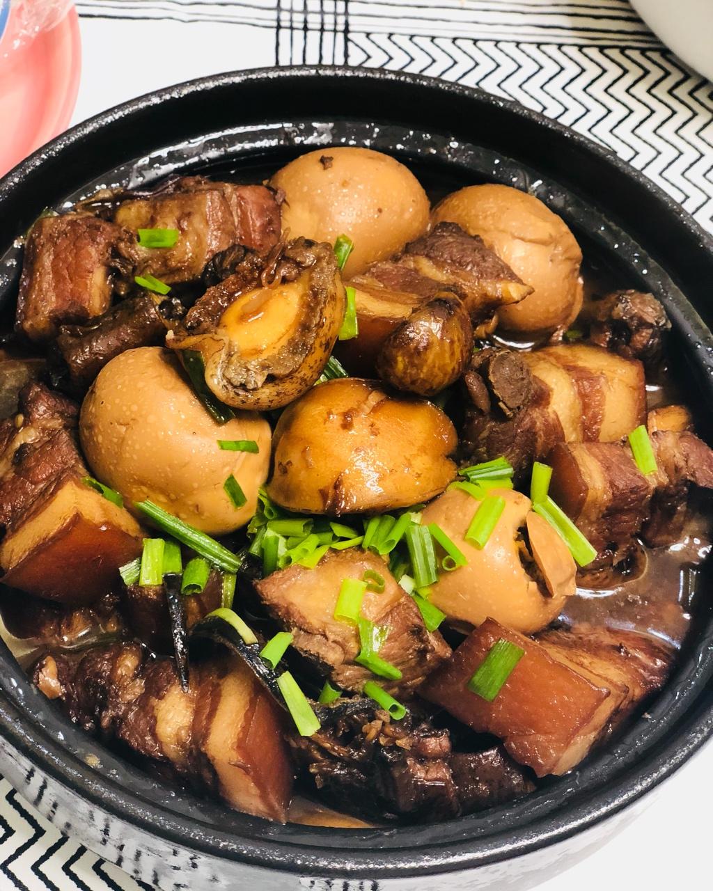 鳝筒栗子猪肉煲