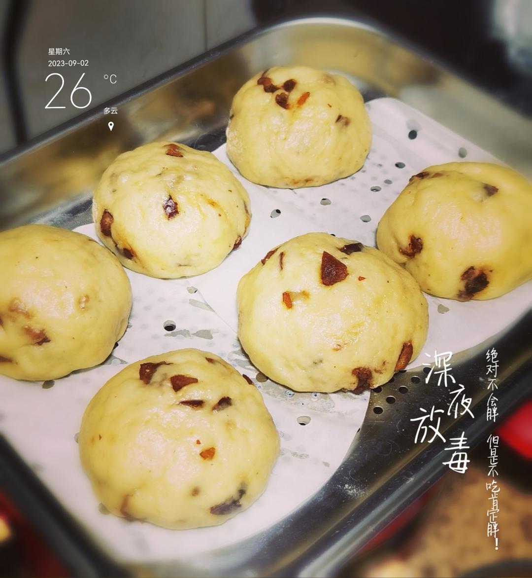 减脂玉米面窝头：粗粮细作，松软香甜，凉了也不硬