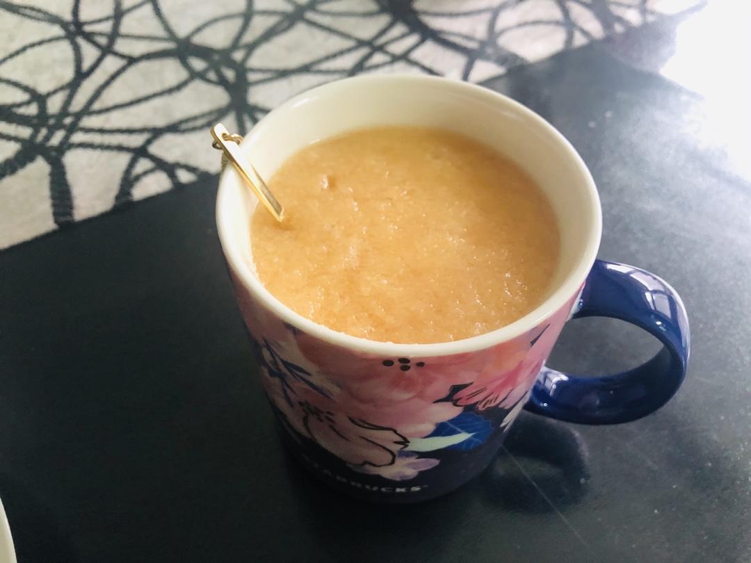 木瓜雪梨汁（无敌好喝无糖版)