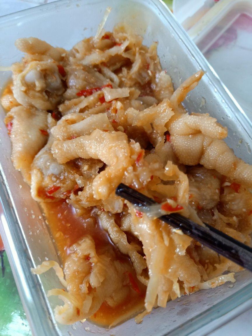 绝对不会后悔的酸辣鸡爪