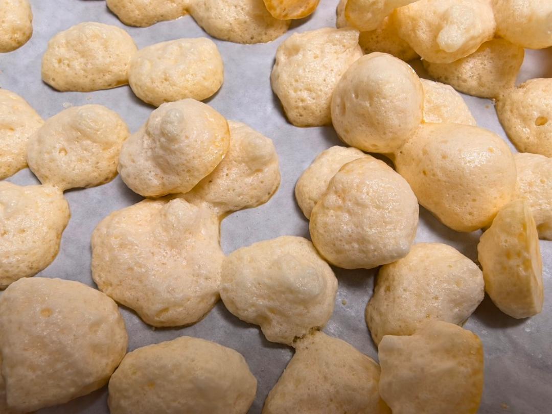 宝宝零食：蛋白溶豆