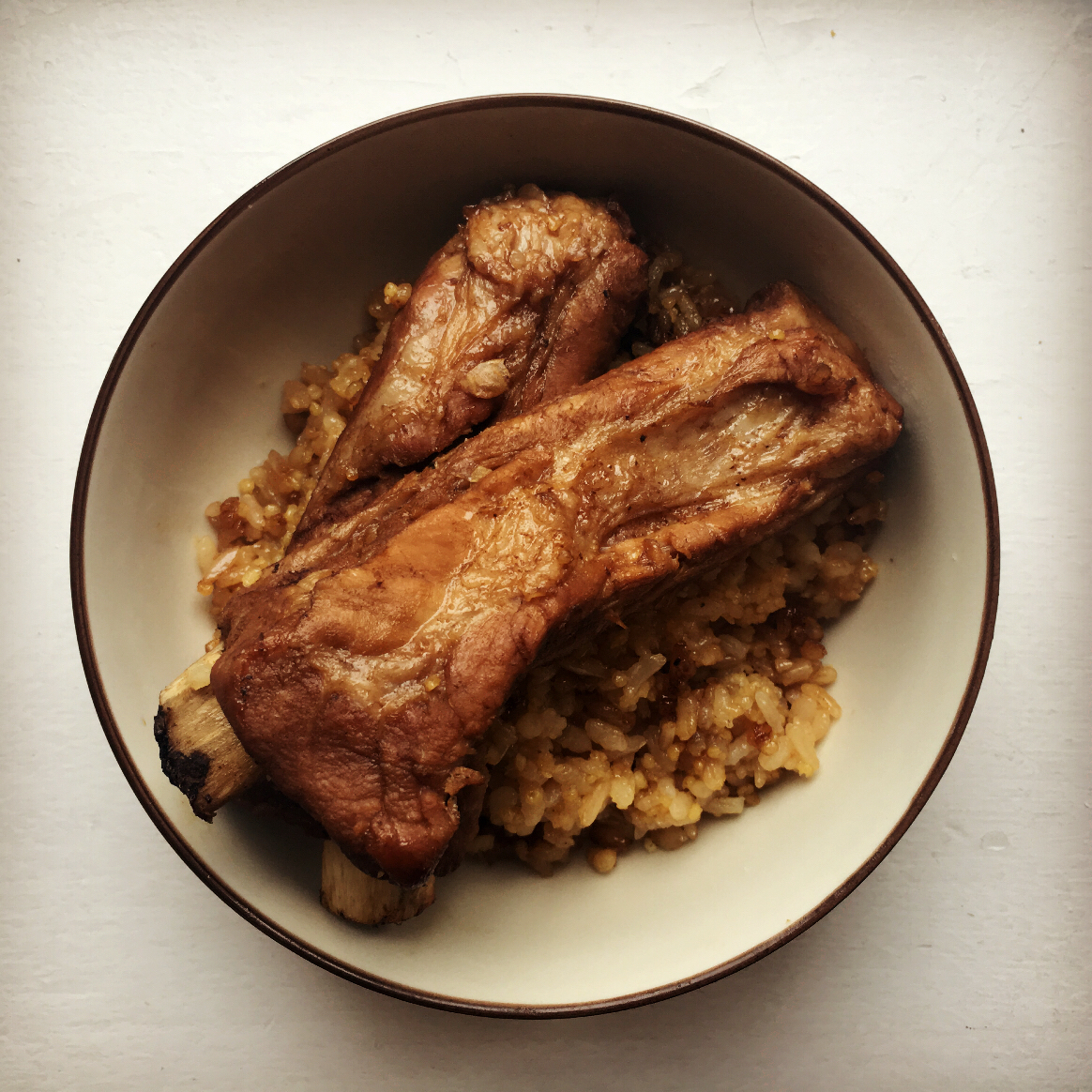 【电饭煲豉汁排骨饭】