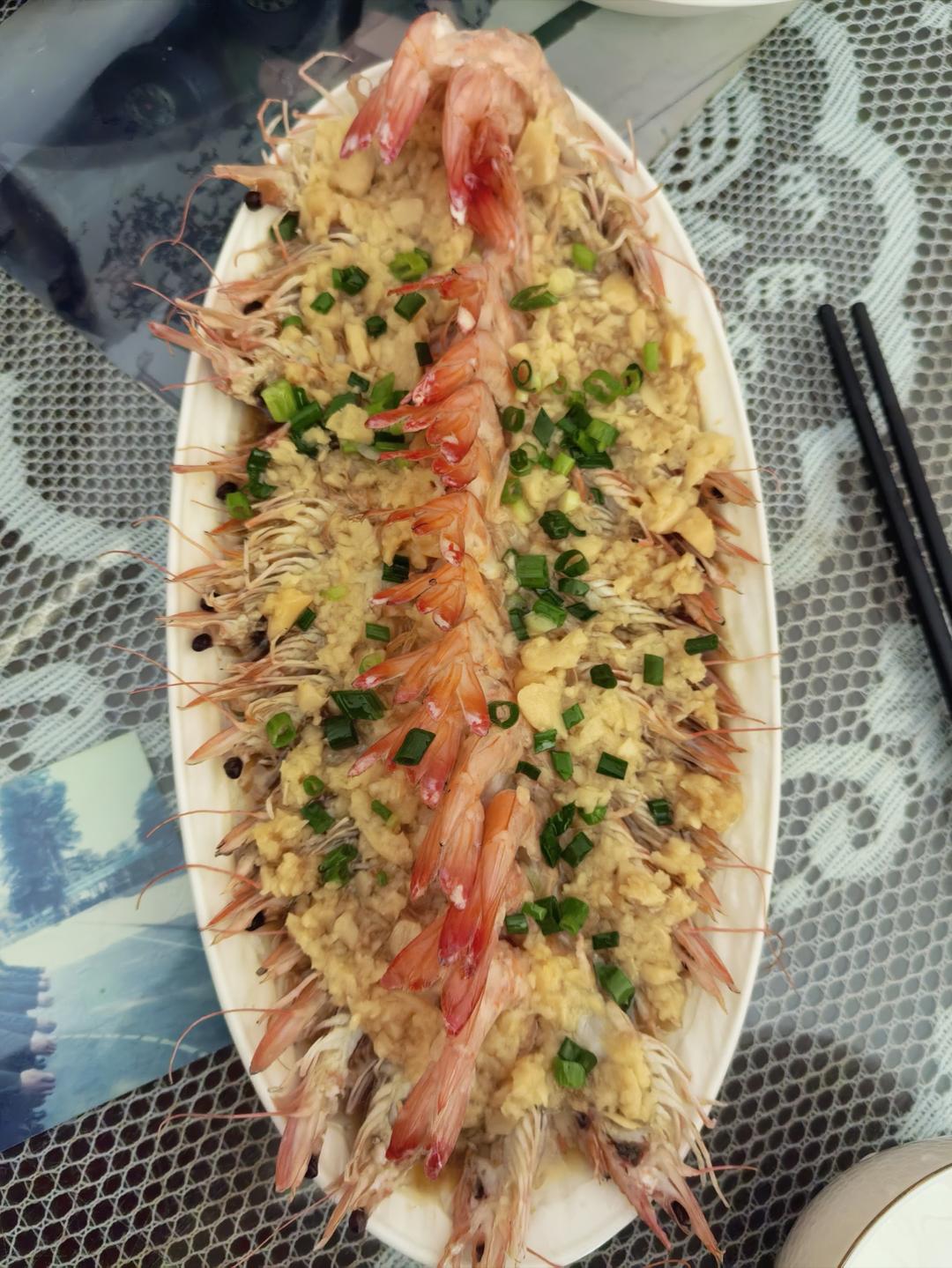 蒜蓉粉丝开背虾