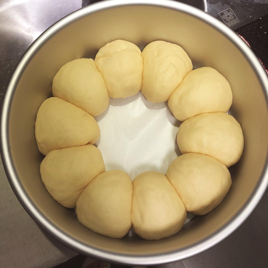 超软牛奶面包