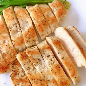减脂餐 💪香煎鸡脯肉多种做法的做法 步骤14