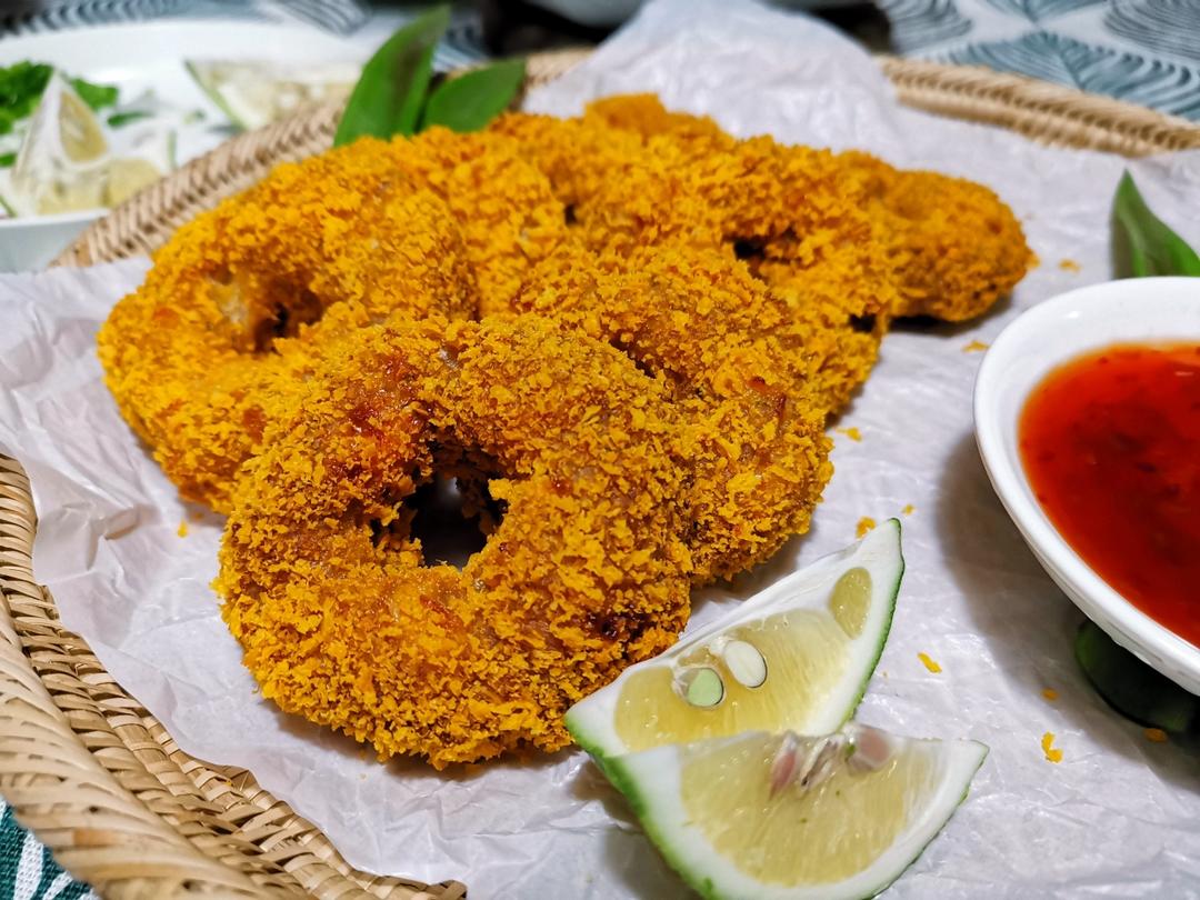 酥脆Q弹的泰式虾饼🍤原地封神就一个字 绝‼️