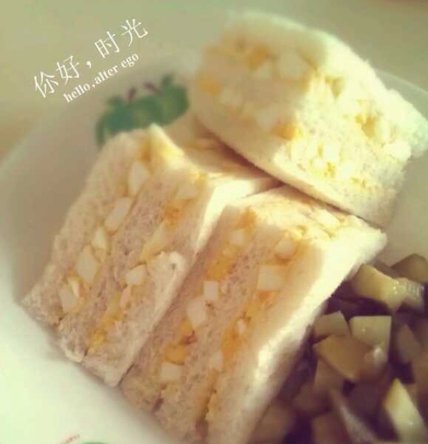 《深夜食堂》鸡蛋三明治