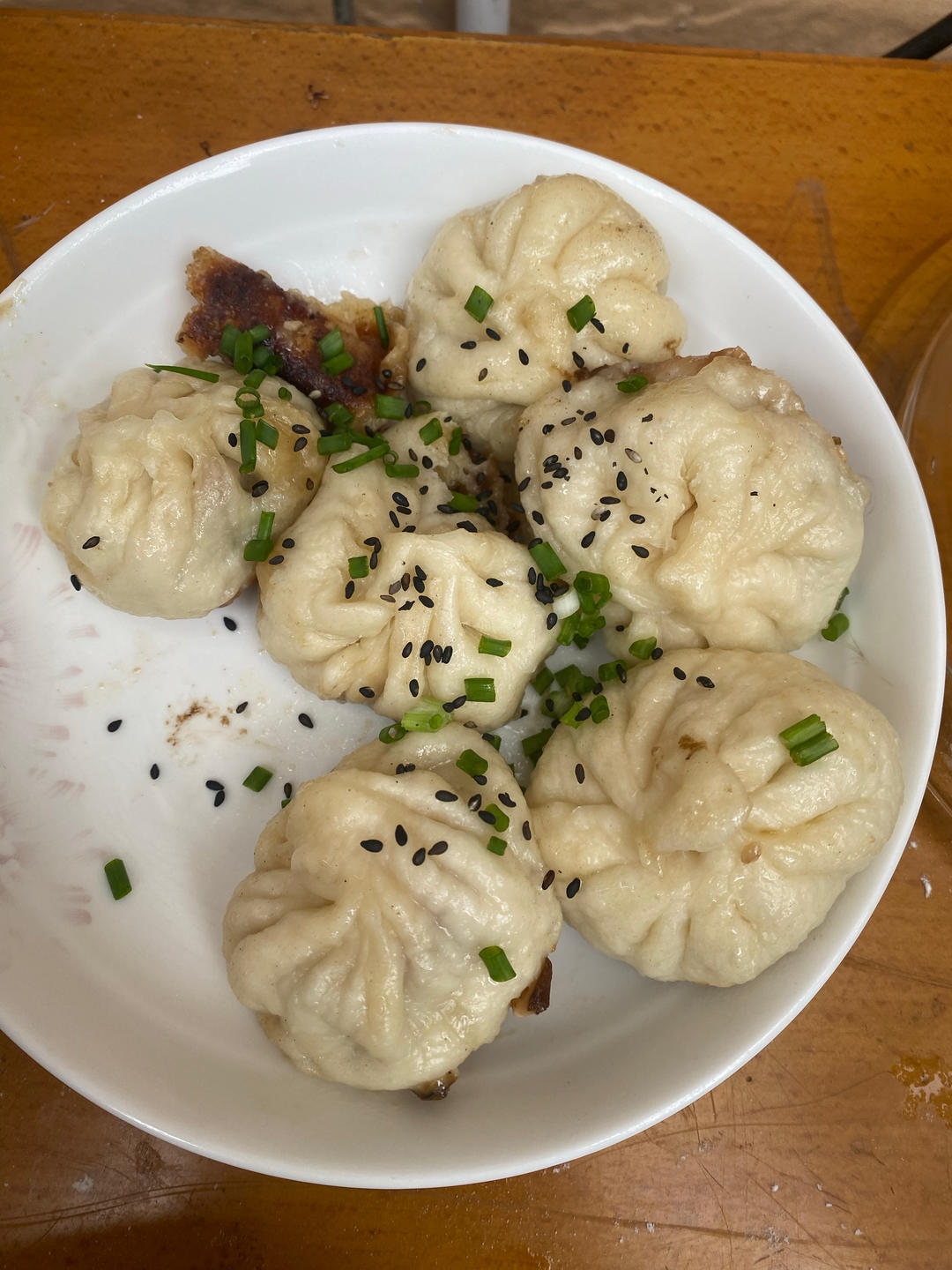 快手水煎包(附快速发面方法)