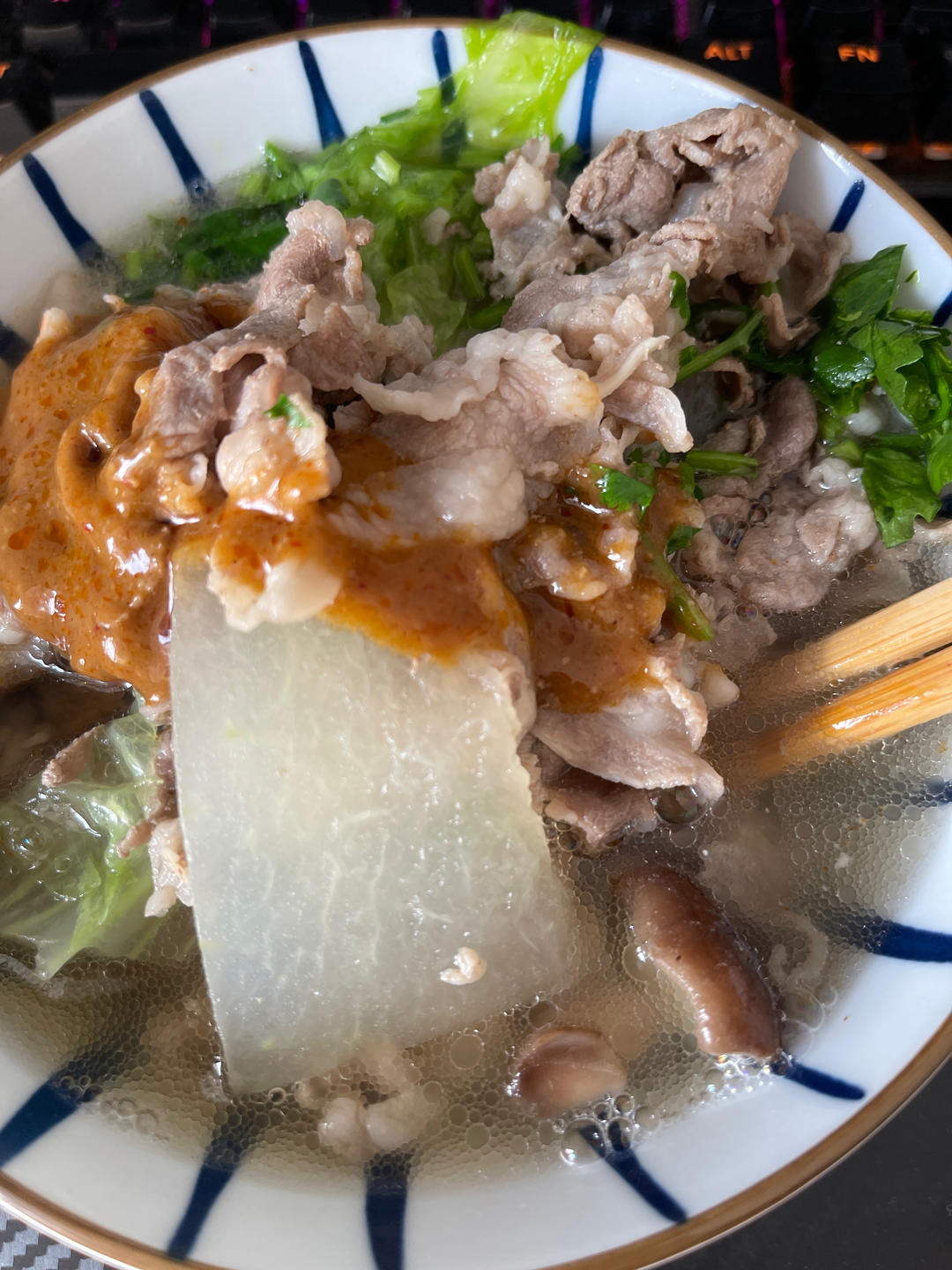 羊肉冬瓜汤