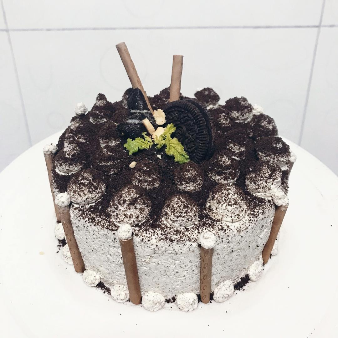 奥利奥咸奶油蛋糕（六寸）