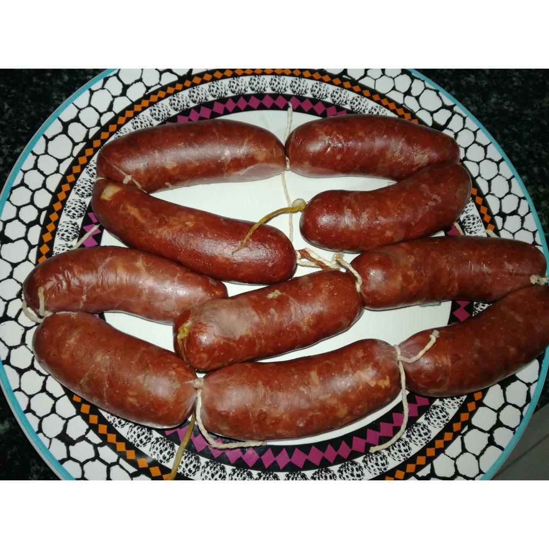自制健康美味の 台式香甜味/黑胡椒味脆皮肠