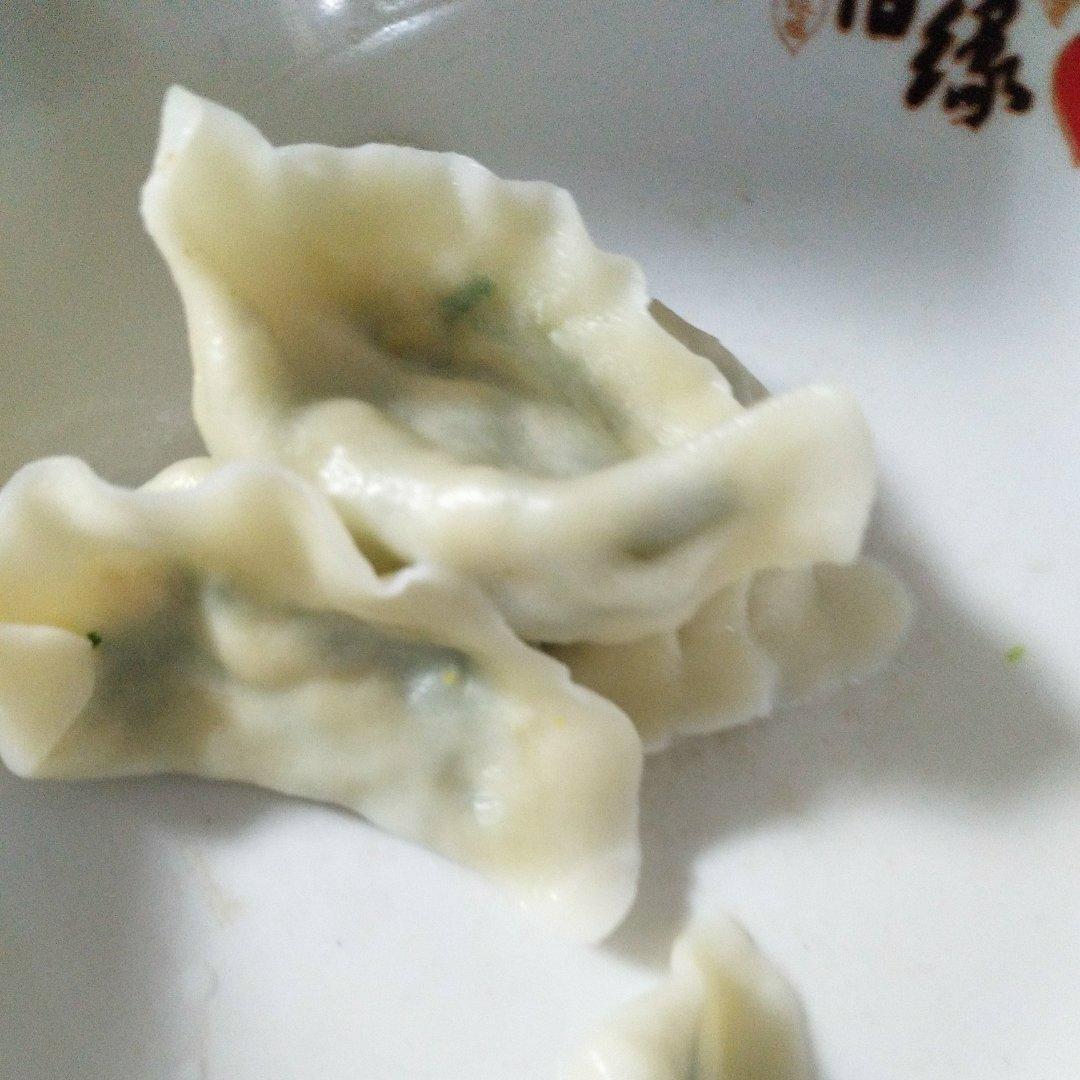 黄瓜素馅水饺