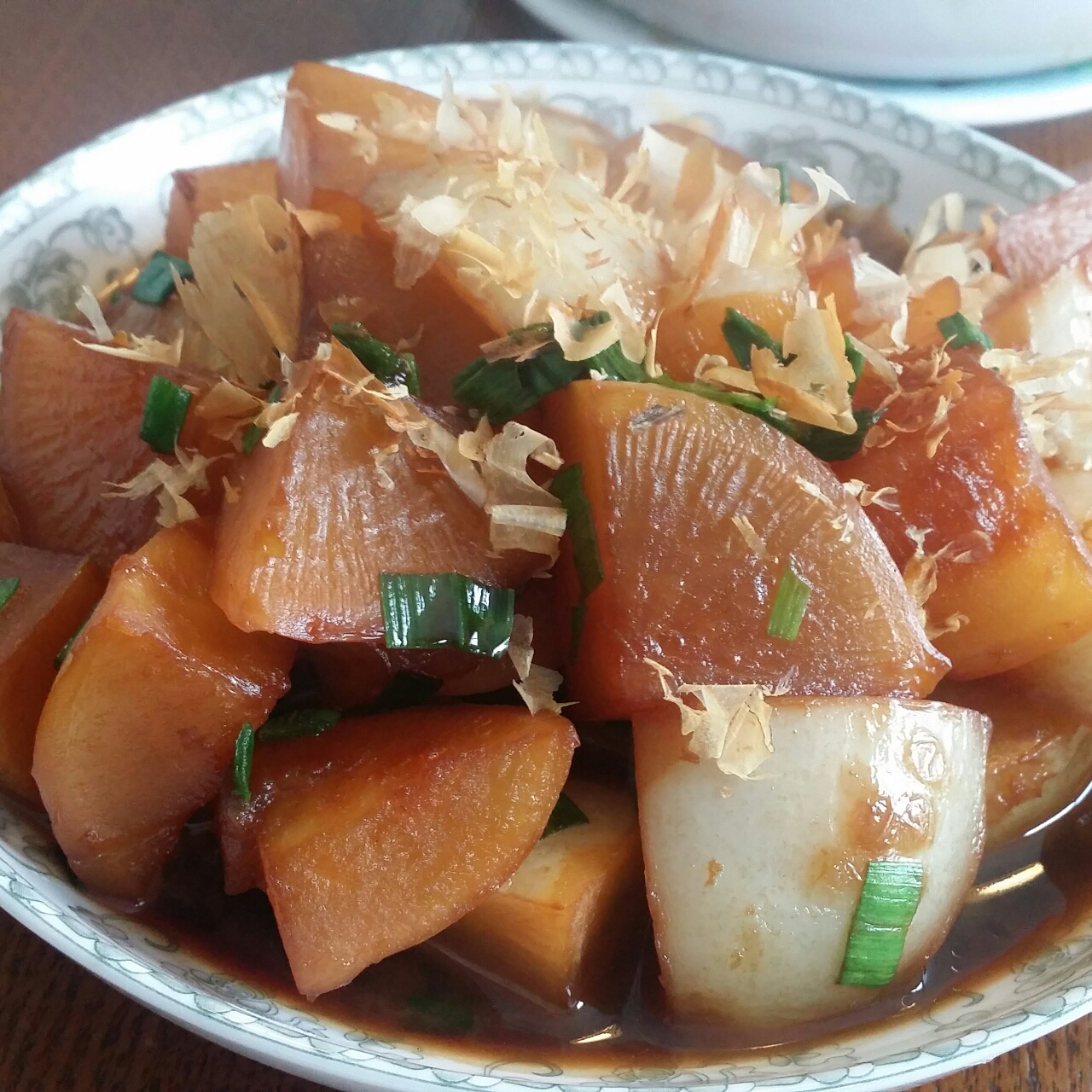 日式肉末煮萝卜