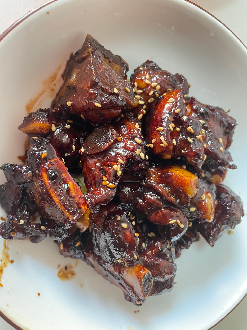 糖醋排骨