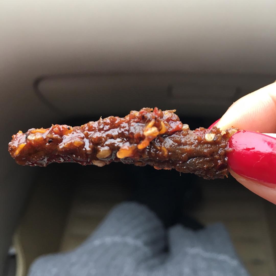 自制烤箱牛肉干