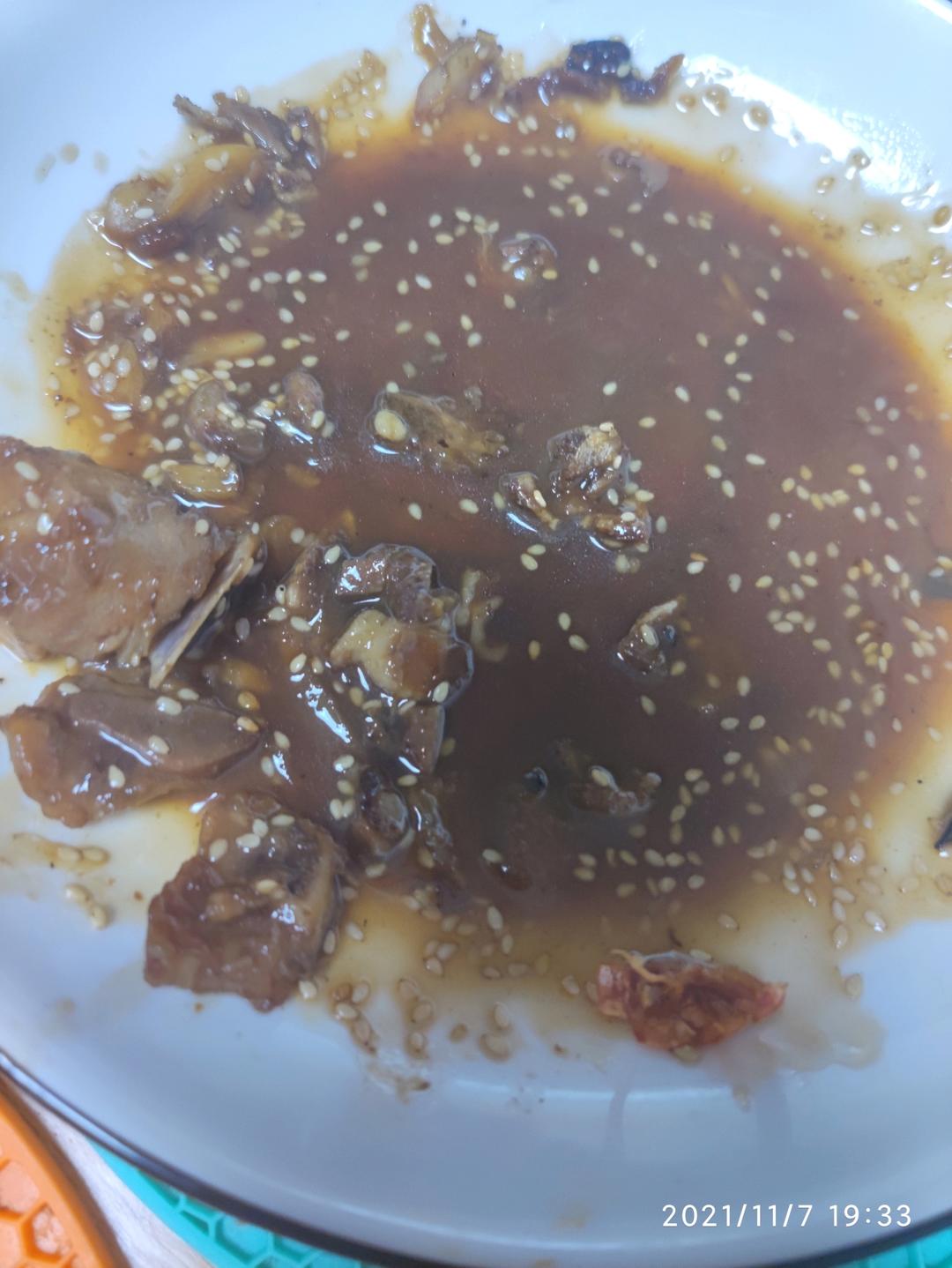 根本停不下来的糖醋排骨