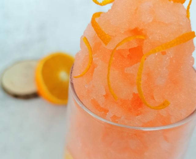 备战夏日，来一杯【玫瑰香橙冰】的做法