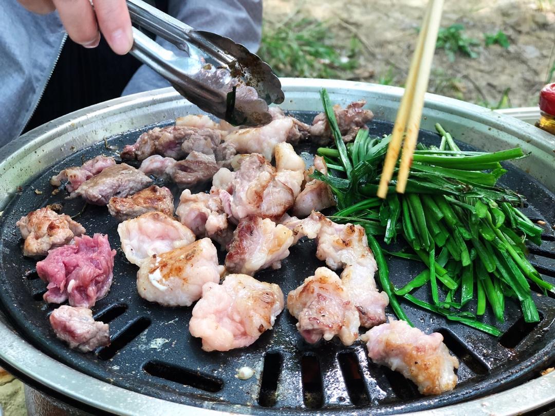 家庭烤肉