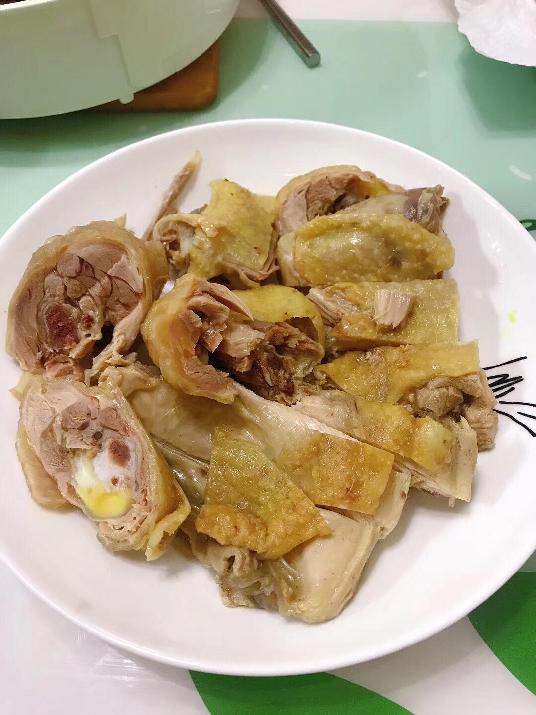 好吃又简单的虾油鸡