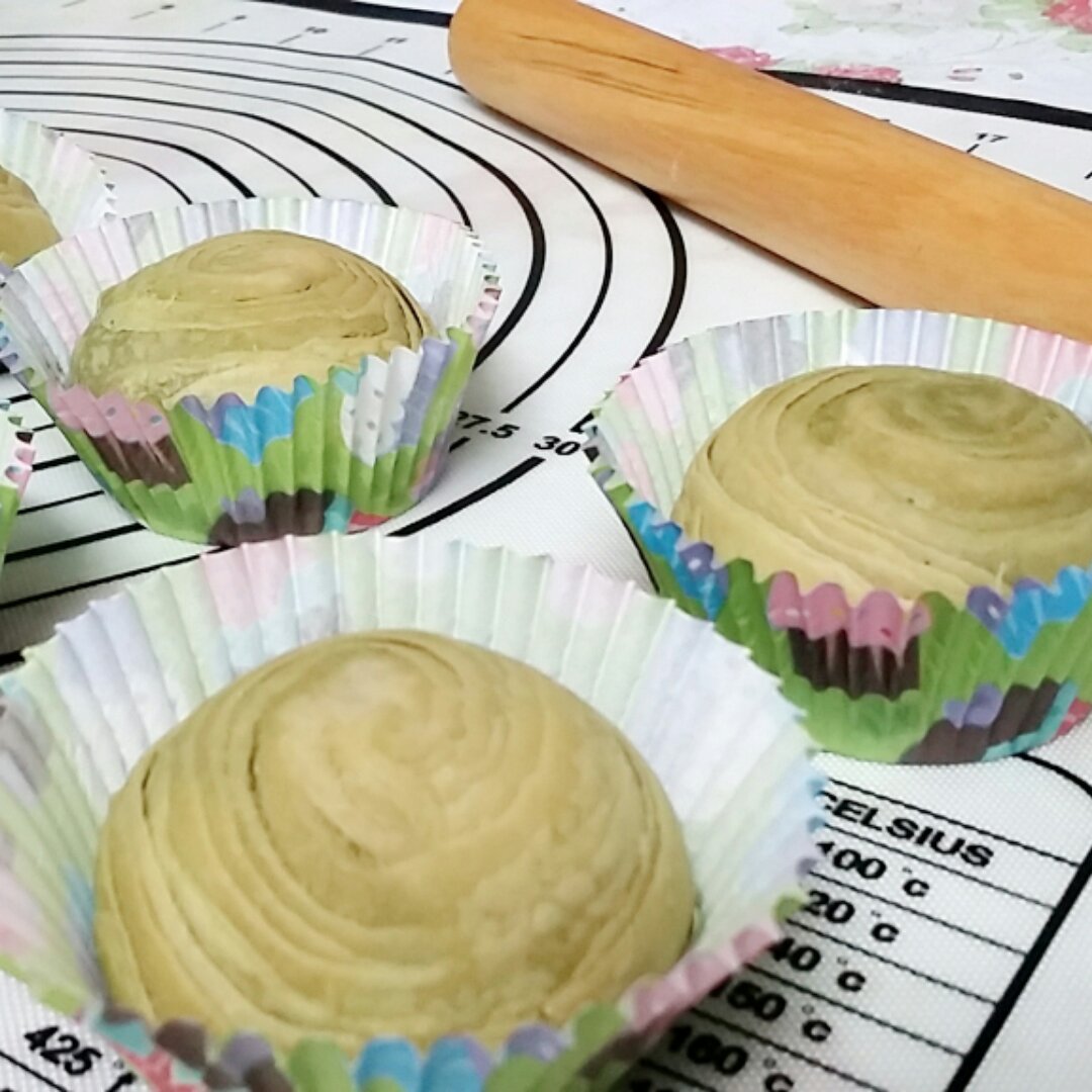 麻薯香芋酥/台湾大甲芋头酥(无猪油完美复刻2015.10修订各种抹茶酥、绿茶酥、蛋黄酥、紫薯酥通用哟）