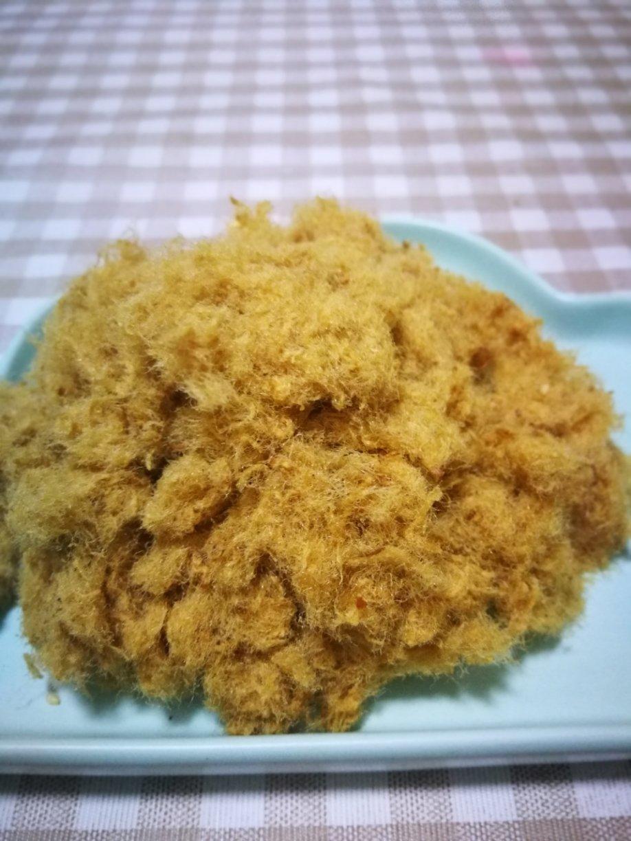 自制胡萝卜猪肉松