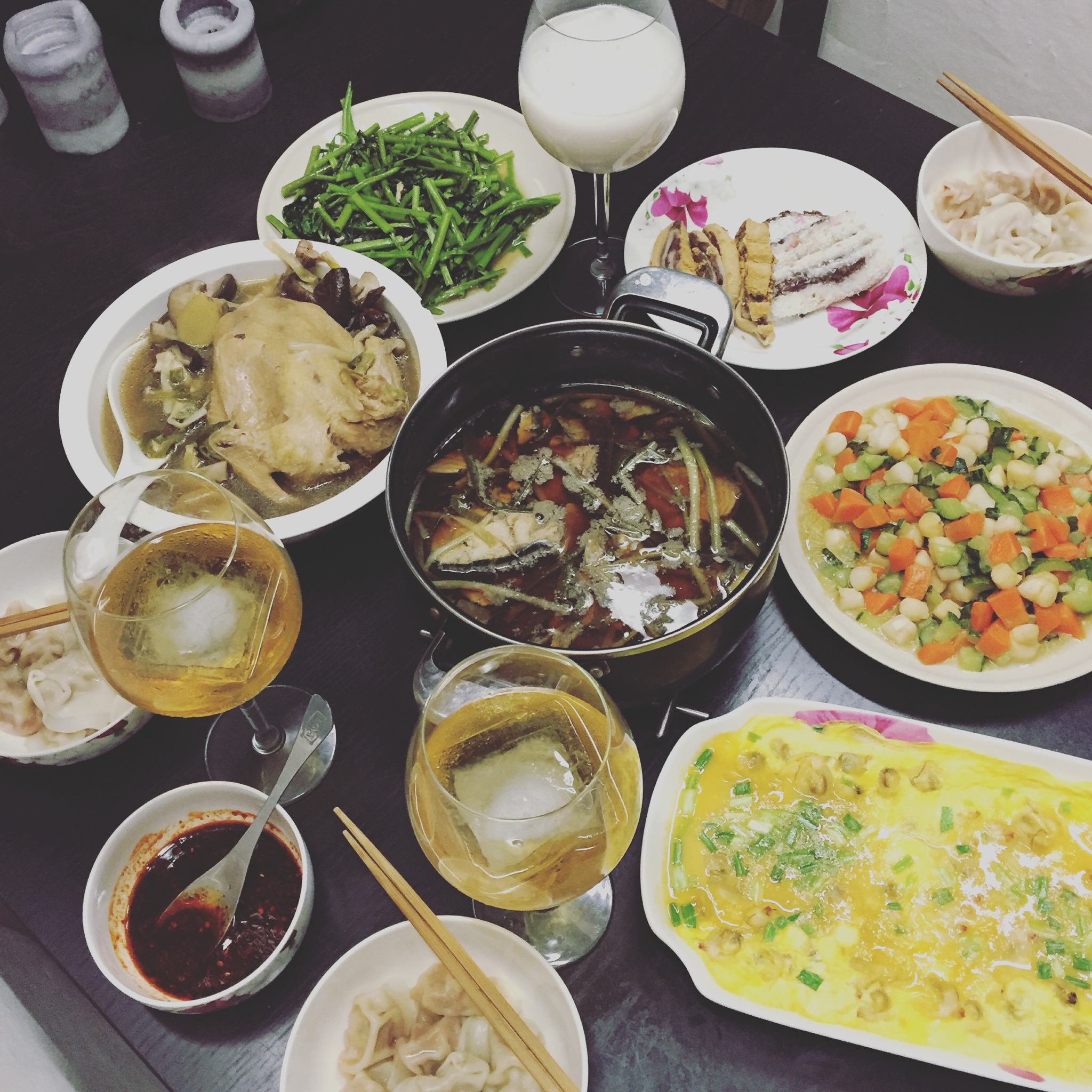 北美乱炖|扇贝黄瓜