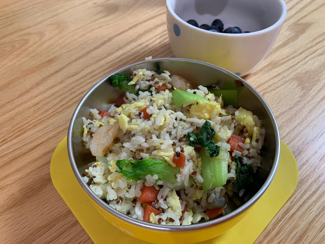 海参蛋炒饭