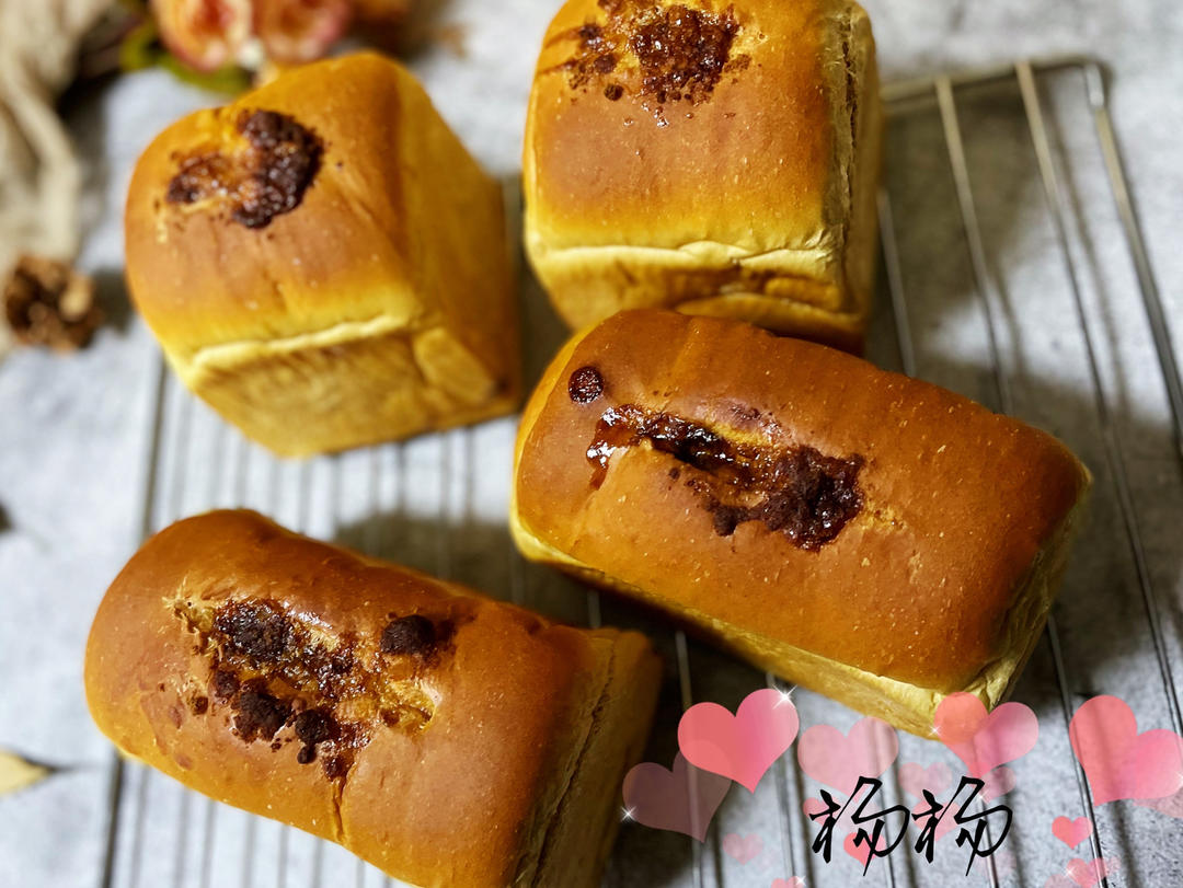 鲜奶红糖吐司