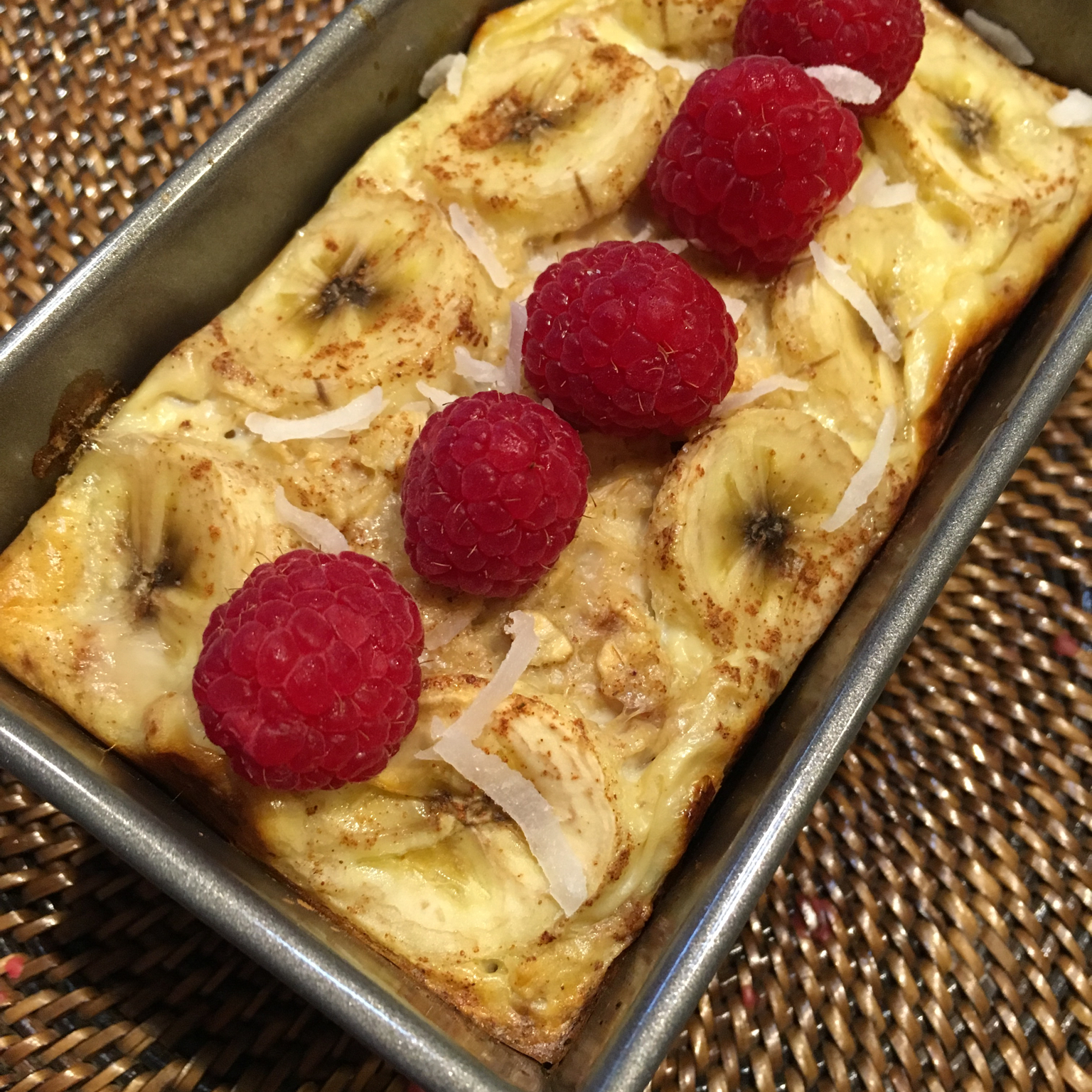 Baked Oatmeal Breakfast 早餐烤燕麦