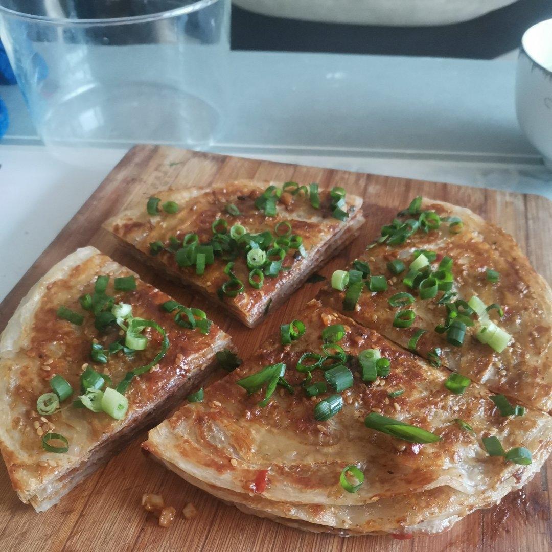十分钟快手酱香饼（手抓饼版）